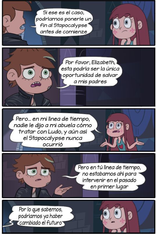 [moringmark] Ship War AU [Spanish] [Castle R] 206