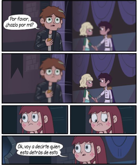 [moringmark] Ship War AU [Spanish] [Castle R] 207