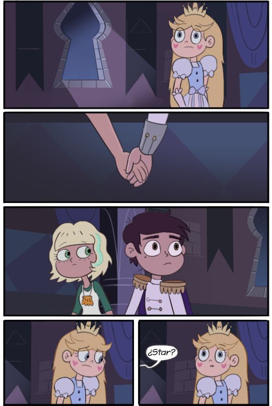 [moringmark] Ship War AU [Spanish] [Castle R] 210