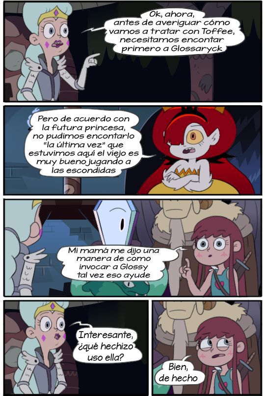 [moringmark] Ship War AU [Spanish] [Castle R] 215