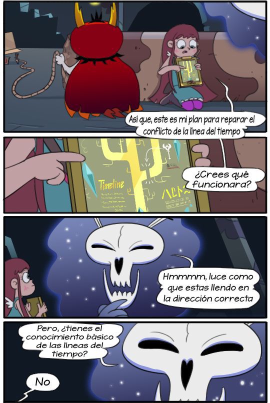 [moringmark] Ship War AU [Spanish] [Castle R] 217