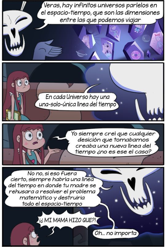 [moringmark] Ship War AU [Spanish] [Castle R] 218