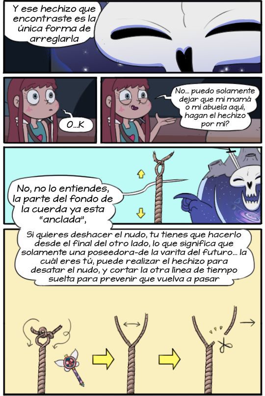 [moringmark] Ship War AU [Spanish] [Castle R] 220