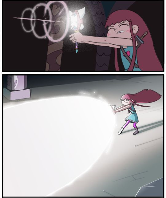 [moringmark] Ship War AU [Spanish] [Castle R] 236