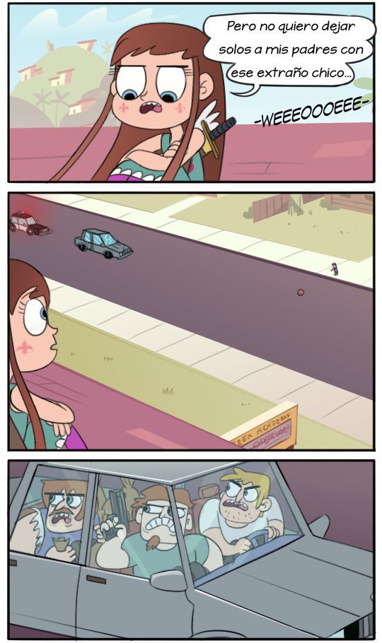 [moringmark] Ship War AU [Spanish] [Castle R] 24