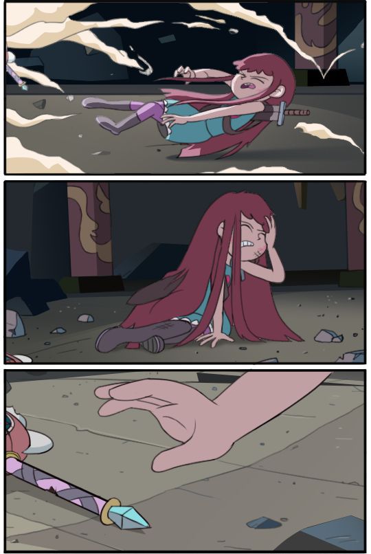 [moringmark] Ship War AU [Spanish] [Castle R] 243