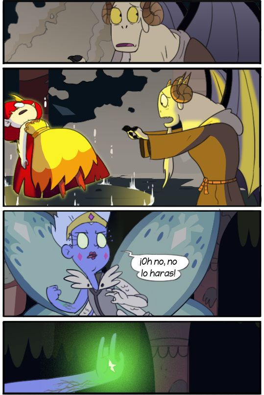 [moringmark] Ship War AU [Spanish] [Castle R] 245