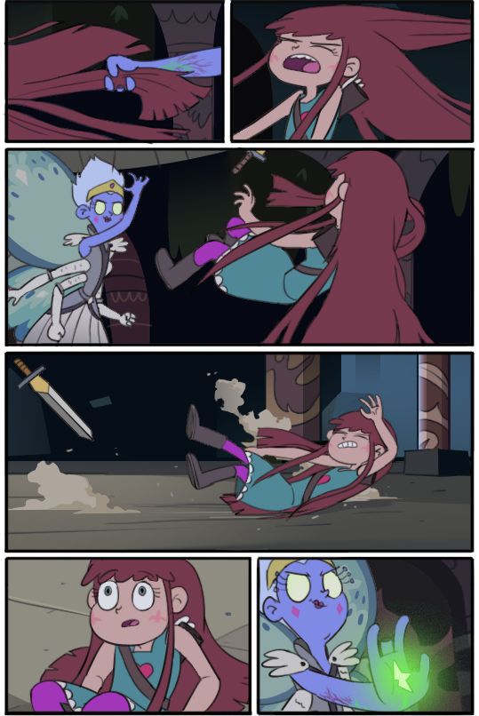 [moringmark] Ship War AU [Spanish] [Castle R] 248