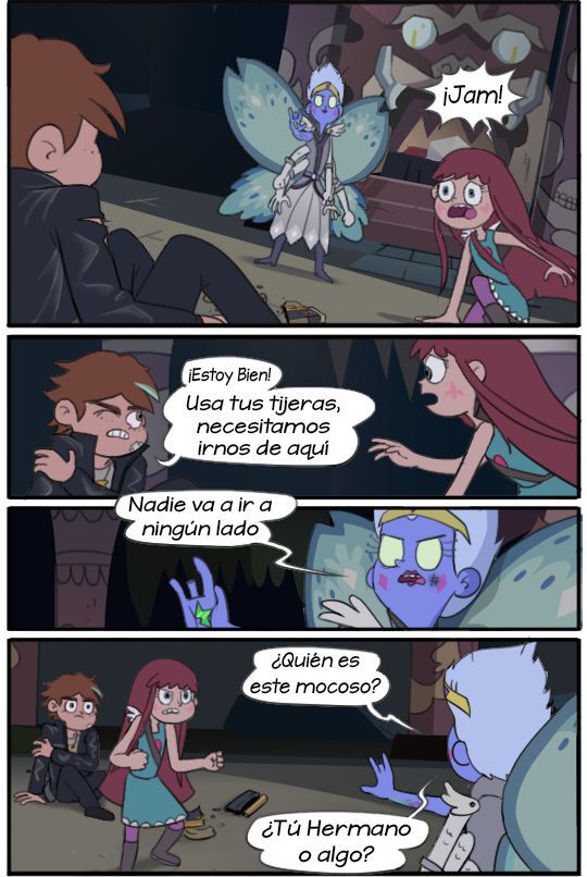 [moringmark] Ship War AU [Spanish] [Castle R] 252