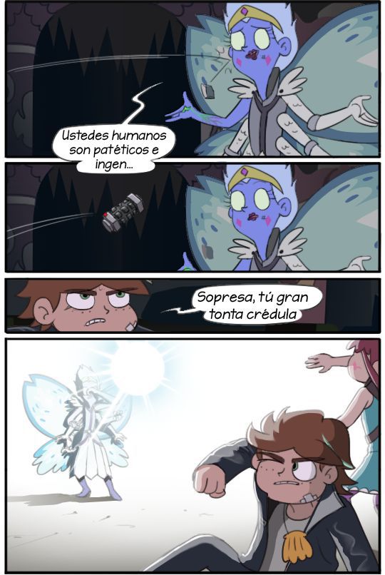 [moringmark] Ship War AU [Spanish] [Castle R] 255