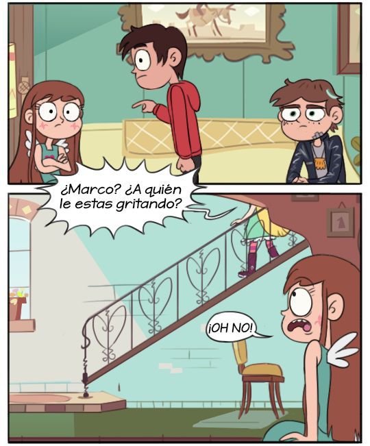 [moringmark] Ship War AU [Spanish] [Castle R] 34