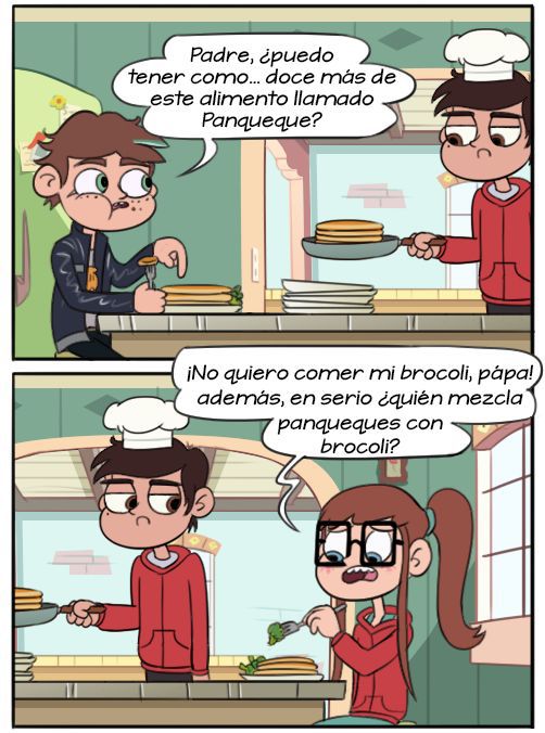 [moringmark] Ship War AU [Spanish] [Castle R] 40