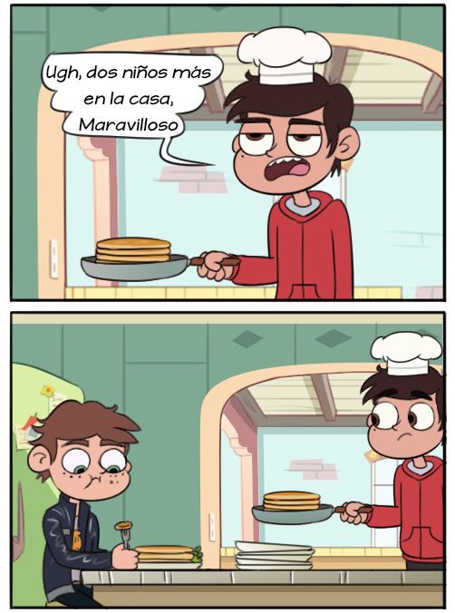 [moringmark] Ship War AU [Spanish] [Castle R] 41