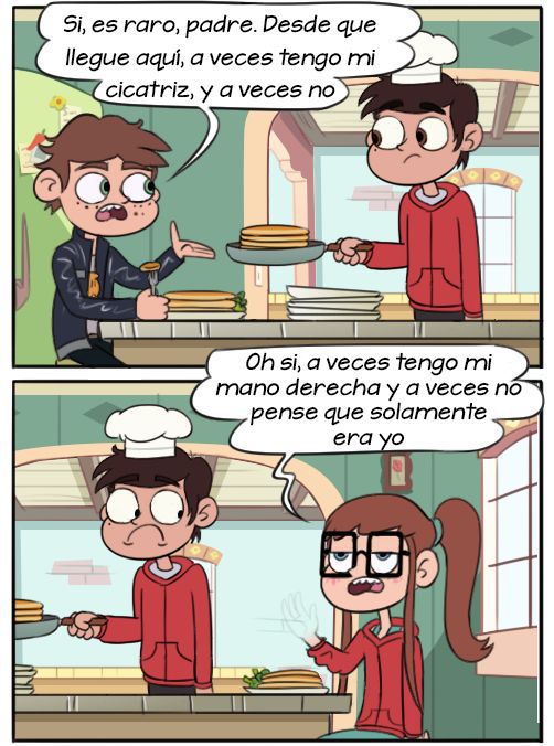 [moringmark] Ship War AU [Spanish] [Castle R] 43