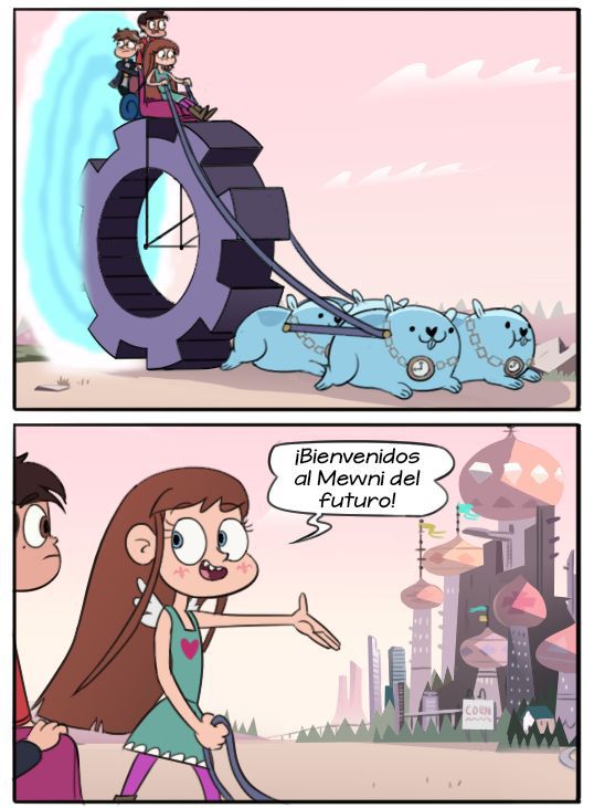 [moringmark] Ship War AU [Spanish] [Castle R] 45