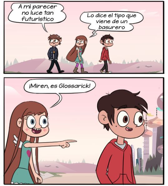 [moringmark] Ship War AU [Spanish] [Castle R] 46