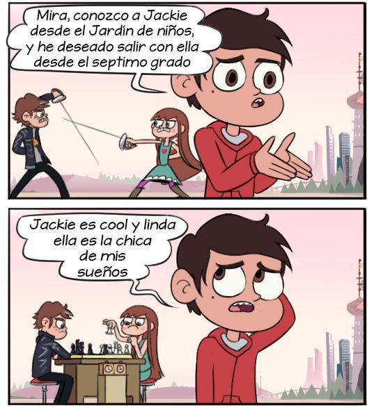 [moringmark] Ship War AU [Spanish] [Castle R] 54