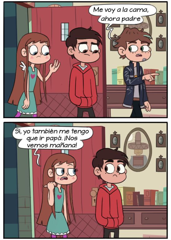 [moringmark] Ship War AU [Spanish] [Castle R] 58