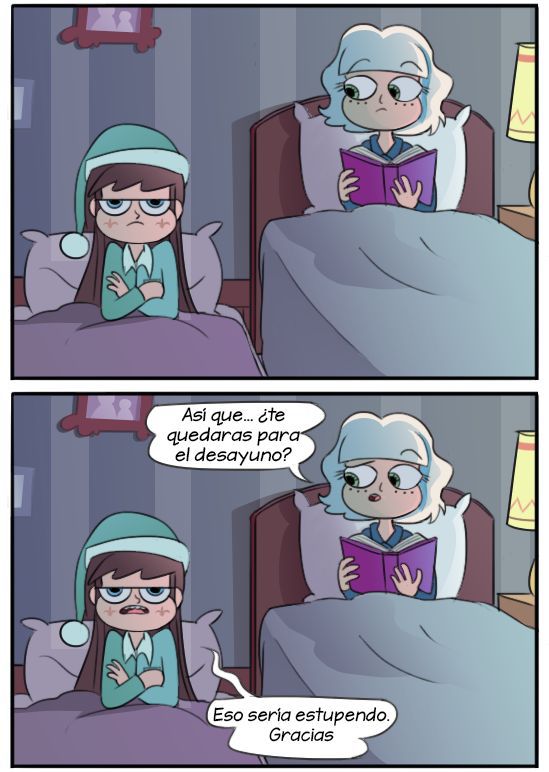 [moringmark] Ship War AU [Spanish] [Castle R] 62