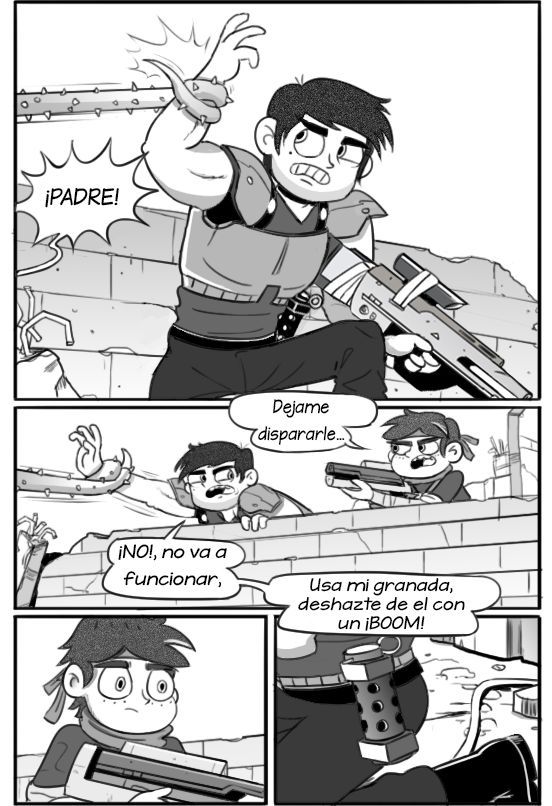 [moringmark] Ship War AU [Spanish] [Castle R] 64