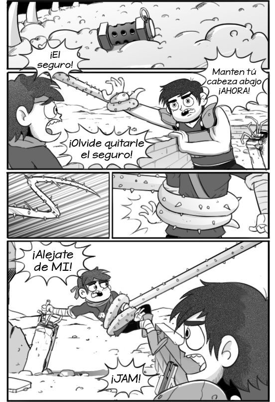 [moringmark] Ship War AU [Spanish] [Castle R] 66