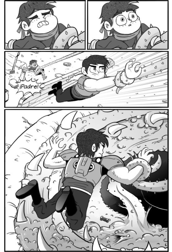 [moringmark] Ship War AU [Spanish] [Castle R] 67