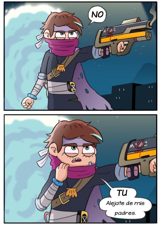 [moringmark] Ship War AU [Spanish] [Castle R] 7