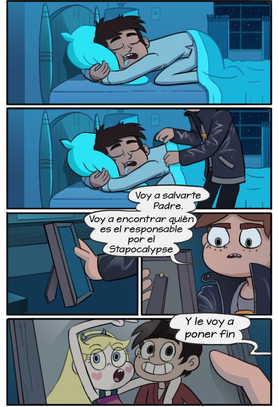 [moringmark] Ship War AU [Spanish] [Castle R] 71