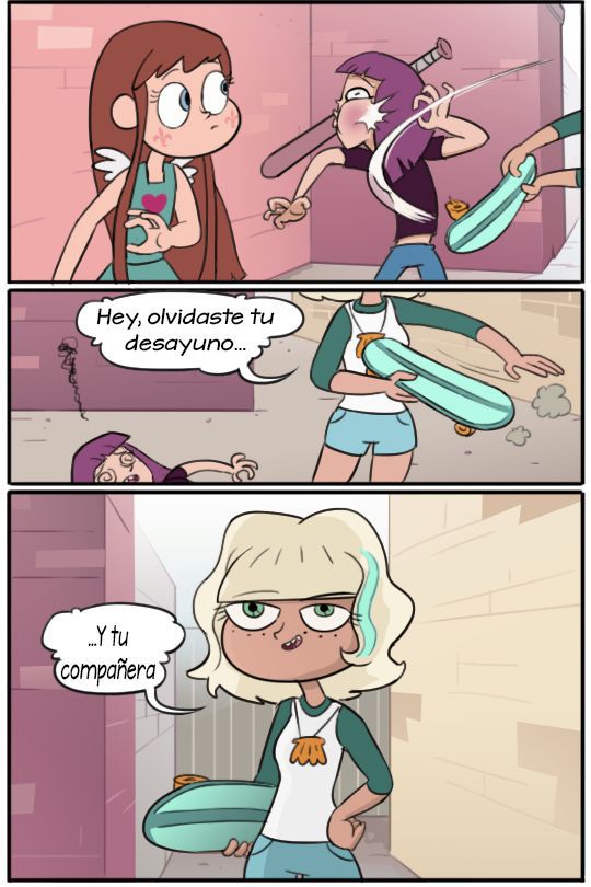 [moringmark] Ship War AU [Spanish] [Castle R] 79