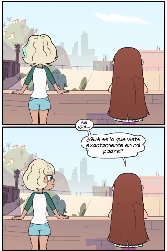 [moringmark] Ship War AU [Spanish] [Castle R] 80