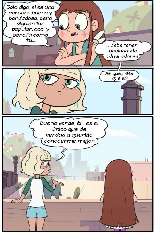 [moringmark] Ship War AU [Spanish] [Castle R] 81