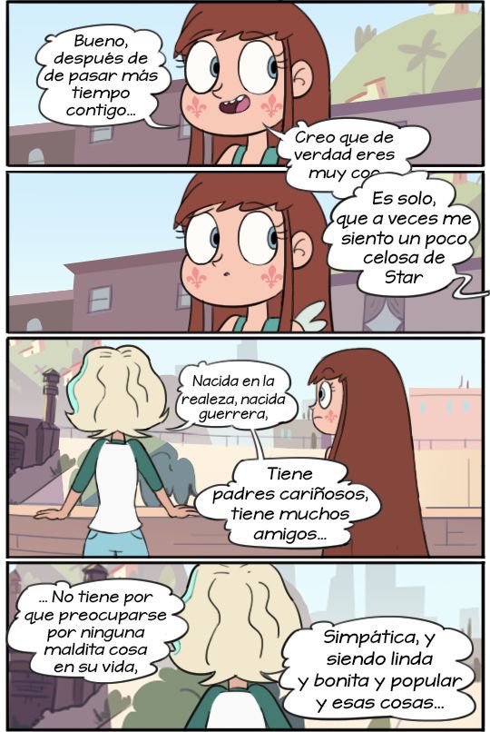 [moringmark] Ship War AU [Spanish] [Castle R] 83