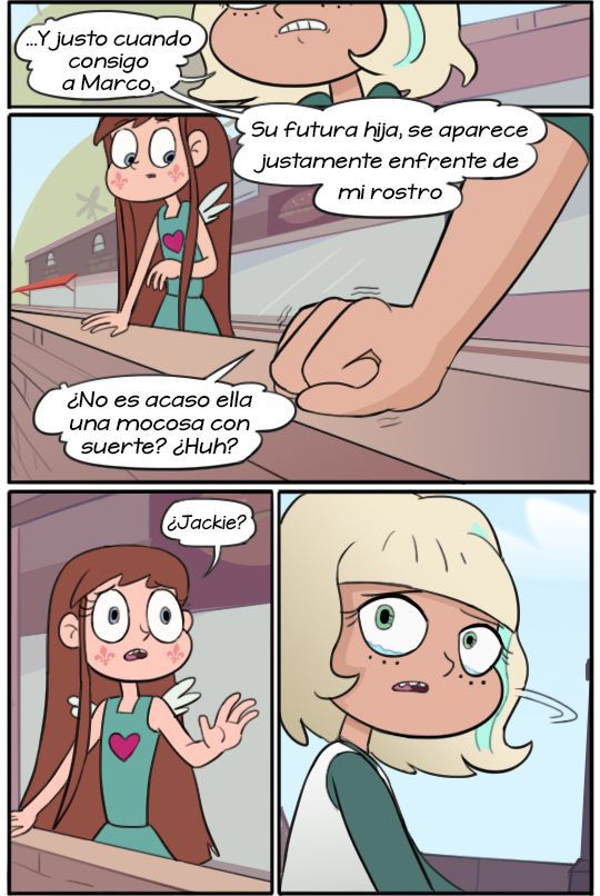 [moringmark] Ship War AU [Spanish] [Castle R] 84