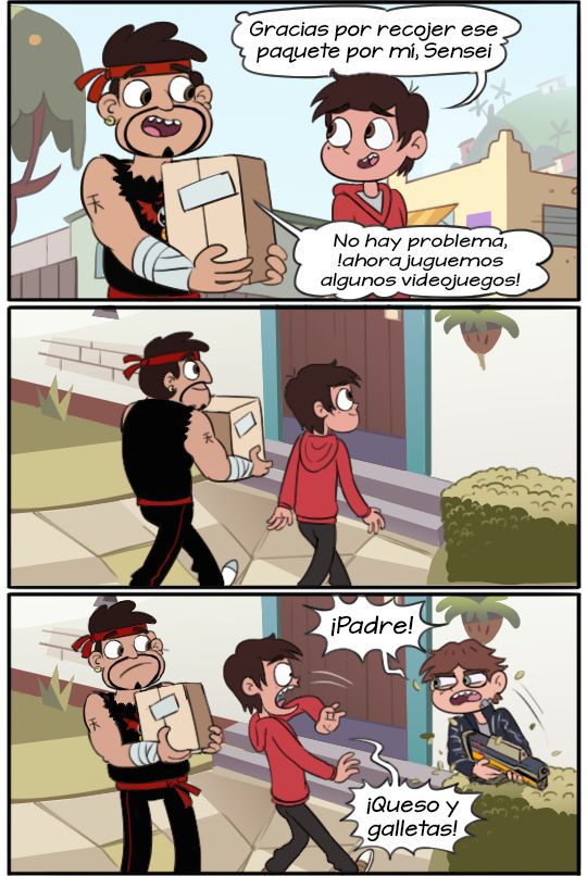 [moringmark] Ship War AU [Spanish] [Castle R] 88