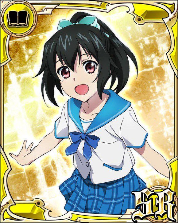 [Strike the blood] Moe card image of the new Shin zu other heroine 1