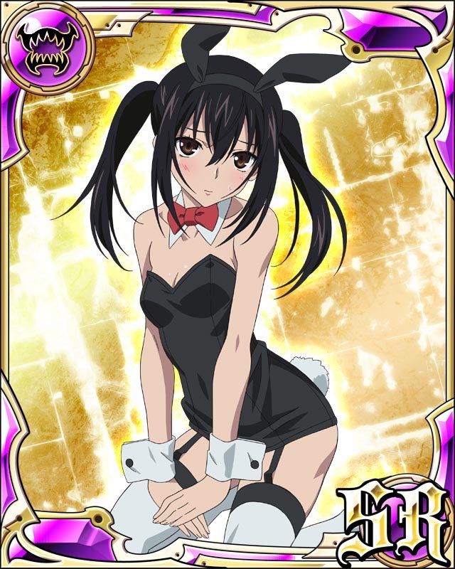 [Strike the blood] Moe card image of the new Shin zu other heroine 13