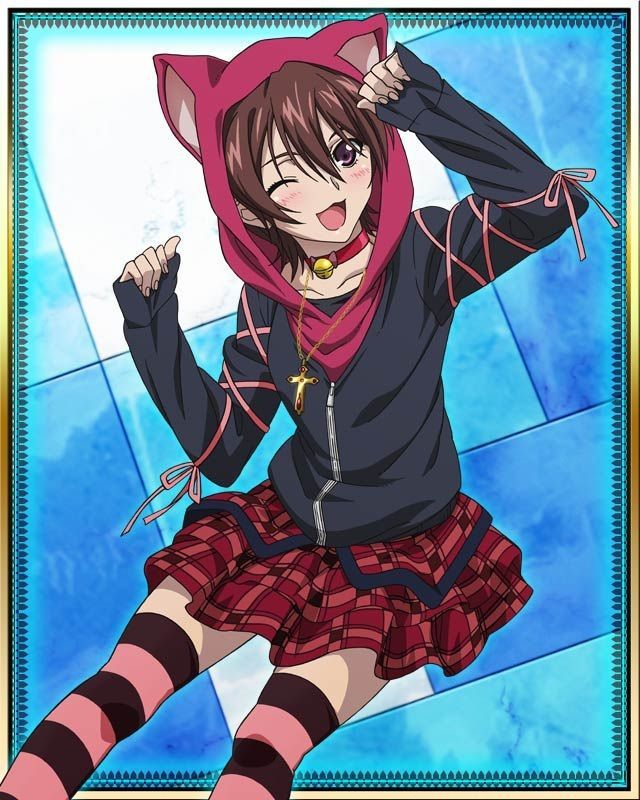 [Strike the blood] Moe card image of the new Shin zu other heroine 16