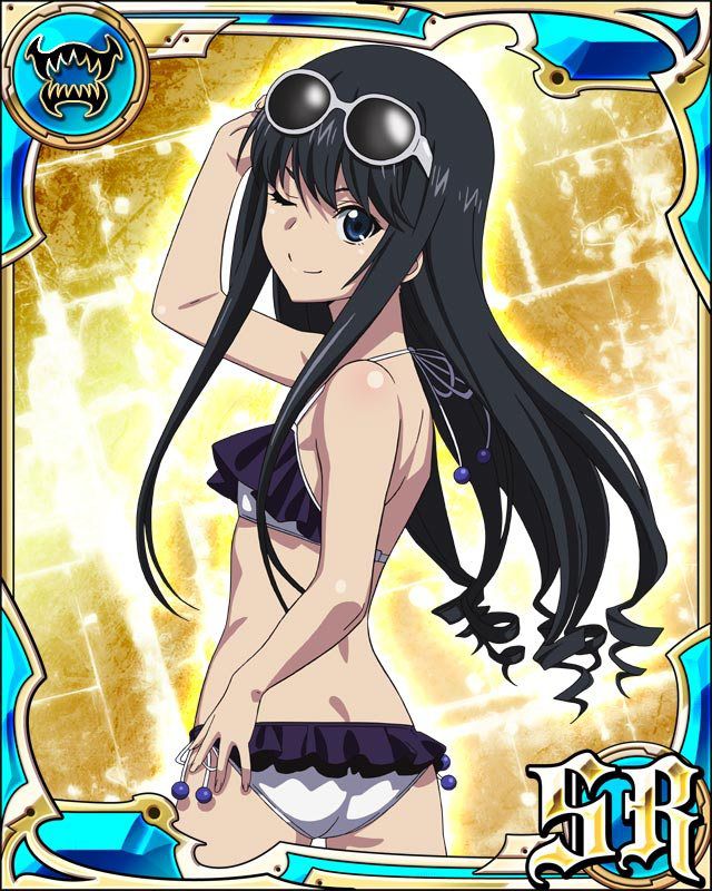 [Strike the blood] Moe card image of the new Shin zu other heroine 19