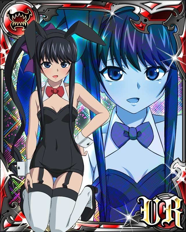 [Strike the blood] Moe card image of the new Shin zu other heroine 22