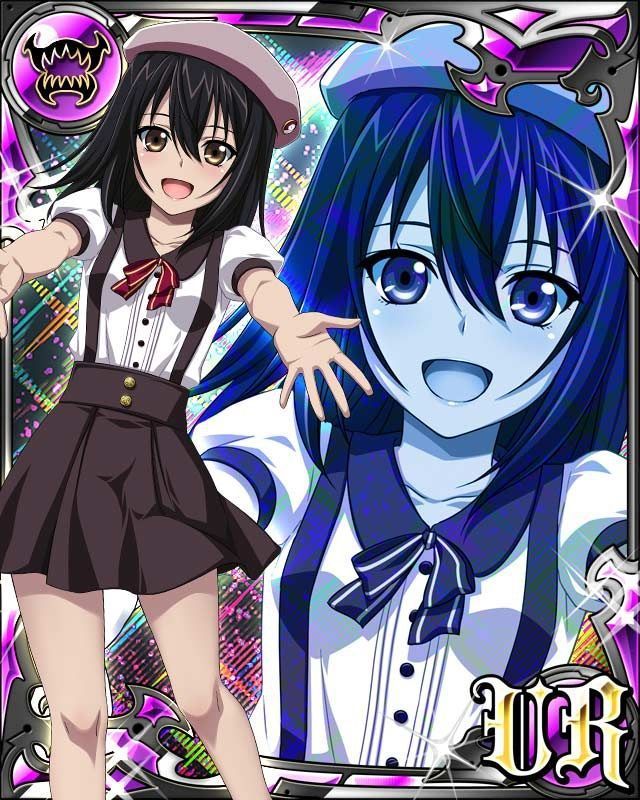 [Strike the blood] Moe card image of the new Shin zu other heroine 24