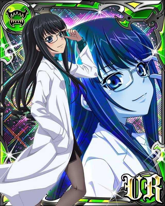 [Strike the blood] Moe card image of the new Shin zu other heroine 28