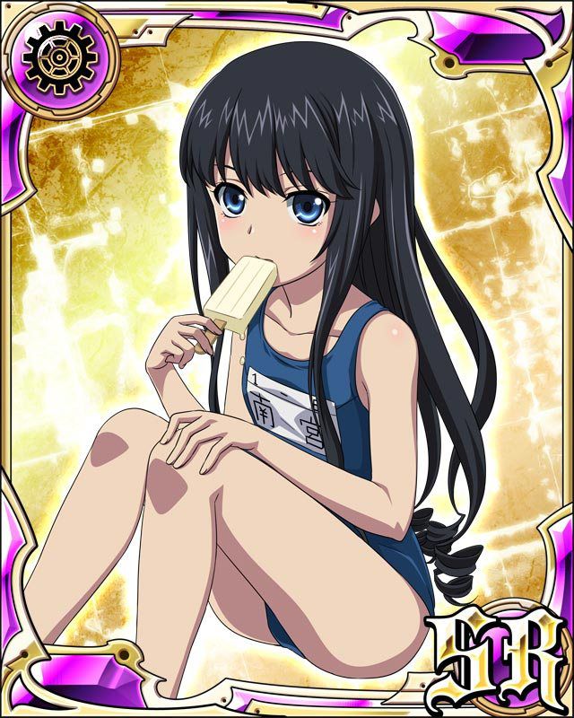 [Strike the blood] Moe card image of the new Shin zu other heroine 30