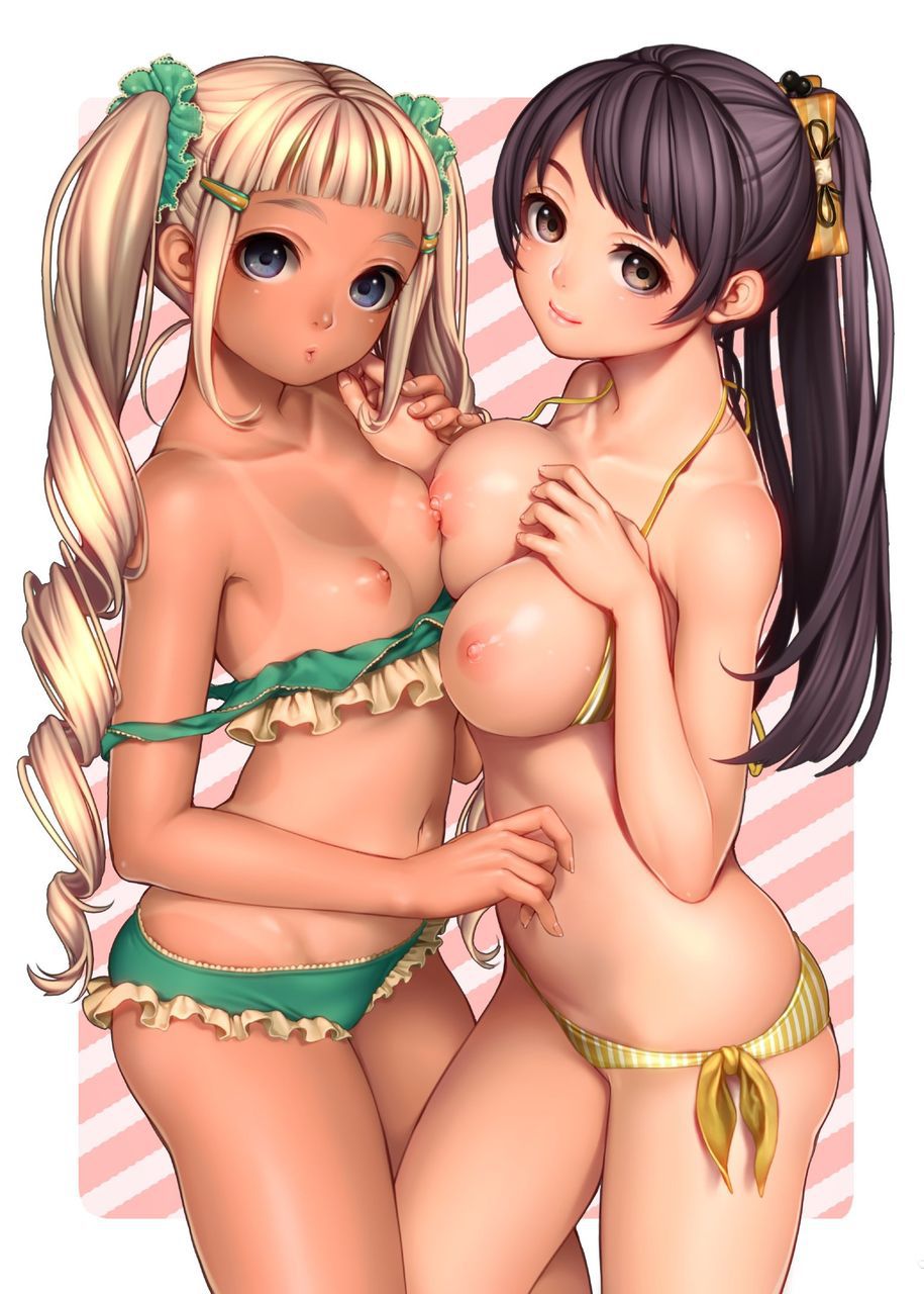 [2nd] Secondary erotic image of a girl remaining tan after [Tan] 3