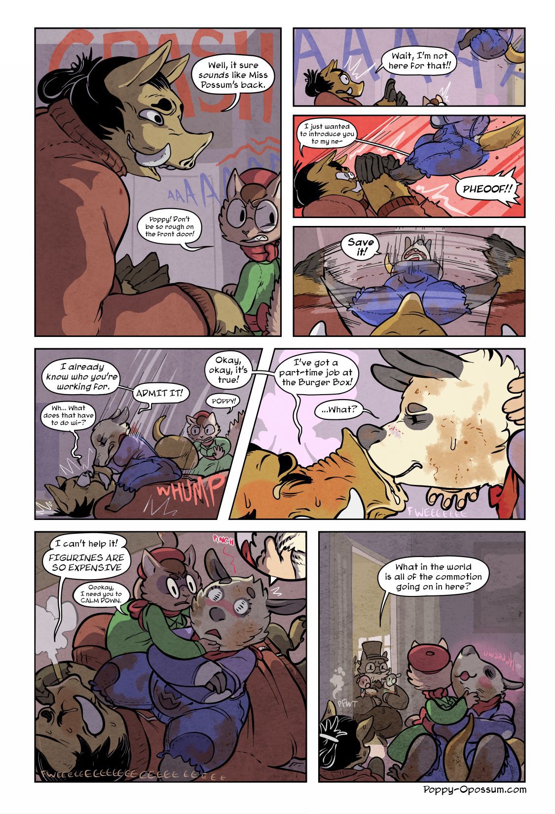 [Ian Everett] Poppy O'Possum (Ongoing) 101