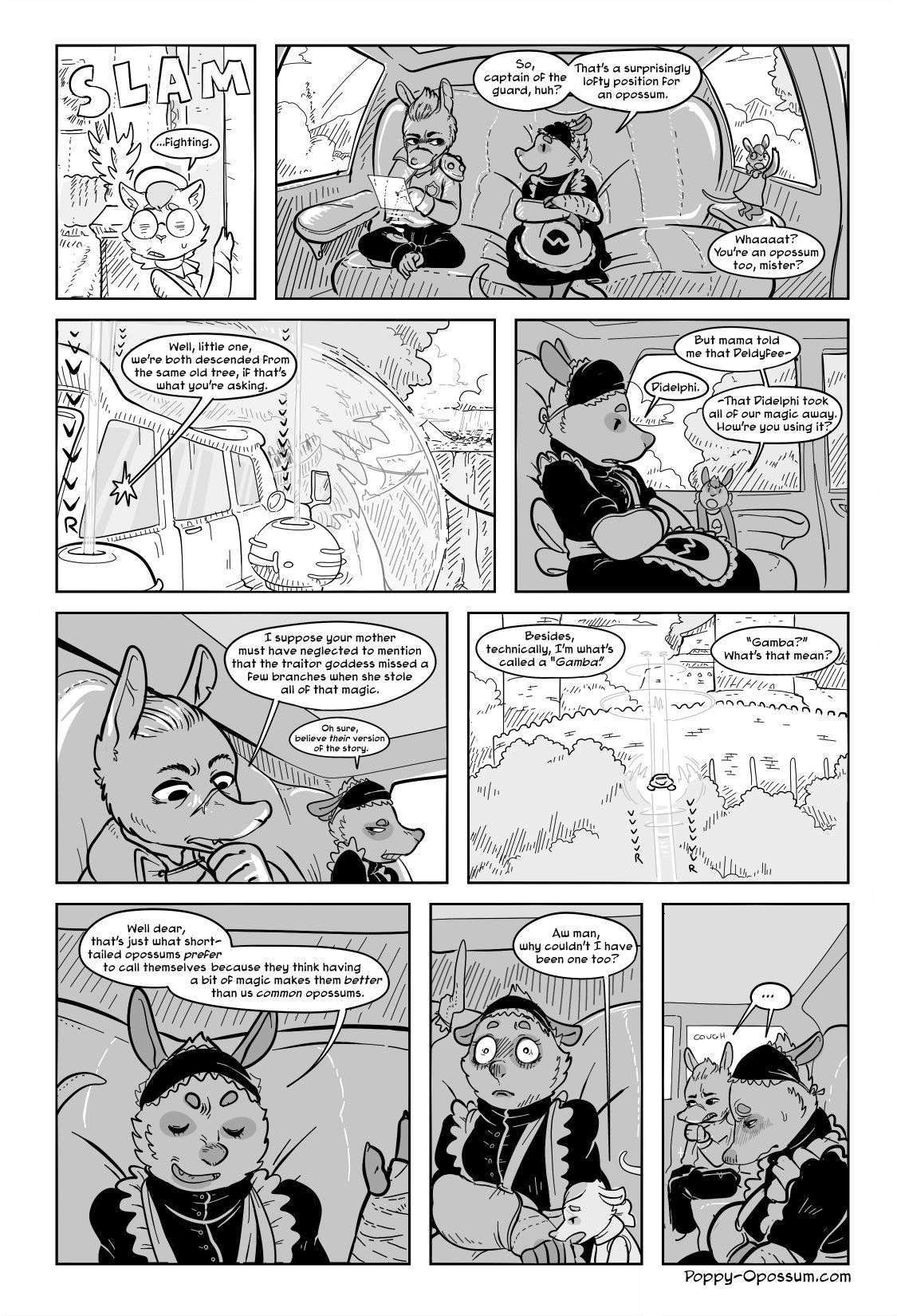 [Ian Everett] Poppy O'Possum (Ongoing) 109