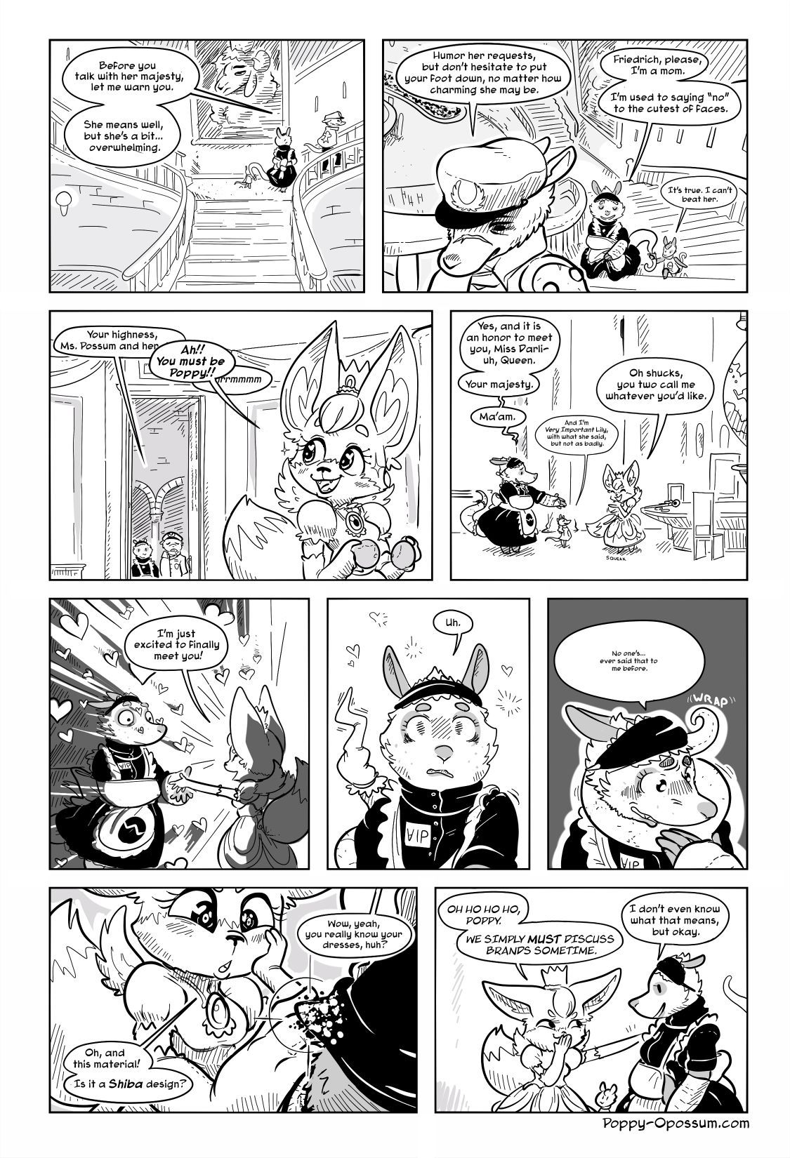 [Ian Everett] Poppy O'Possum (Ongoing) 111