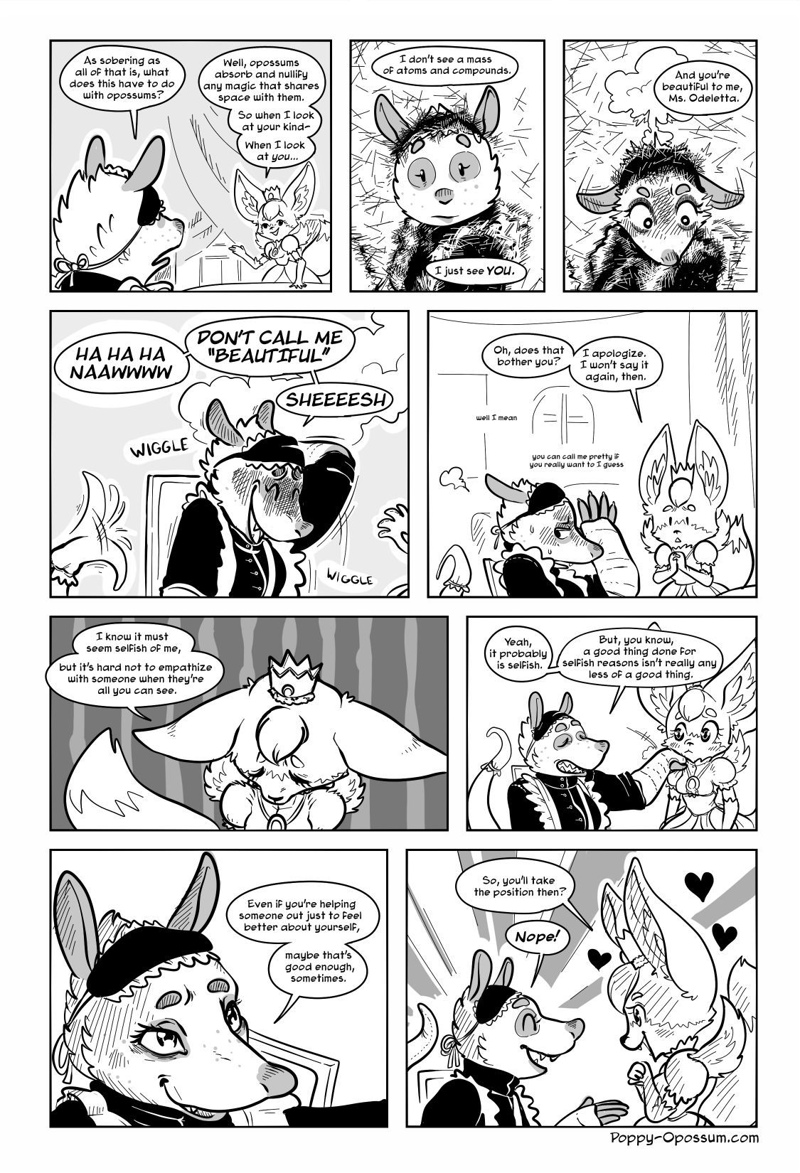 [Ian Everett] Poppy O'Possum (Ongoing) 117