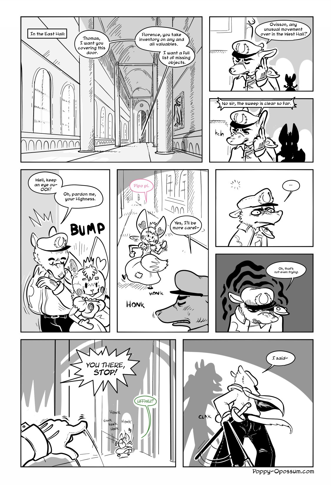 [Ian Everett] Poppy O'Possum (Ongoing) 121