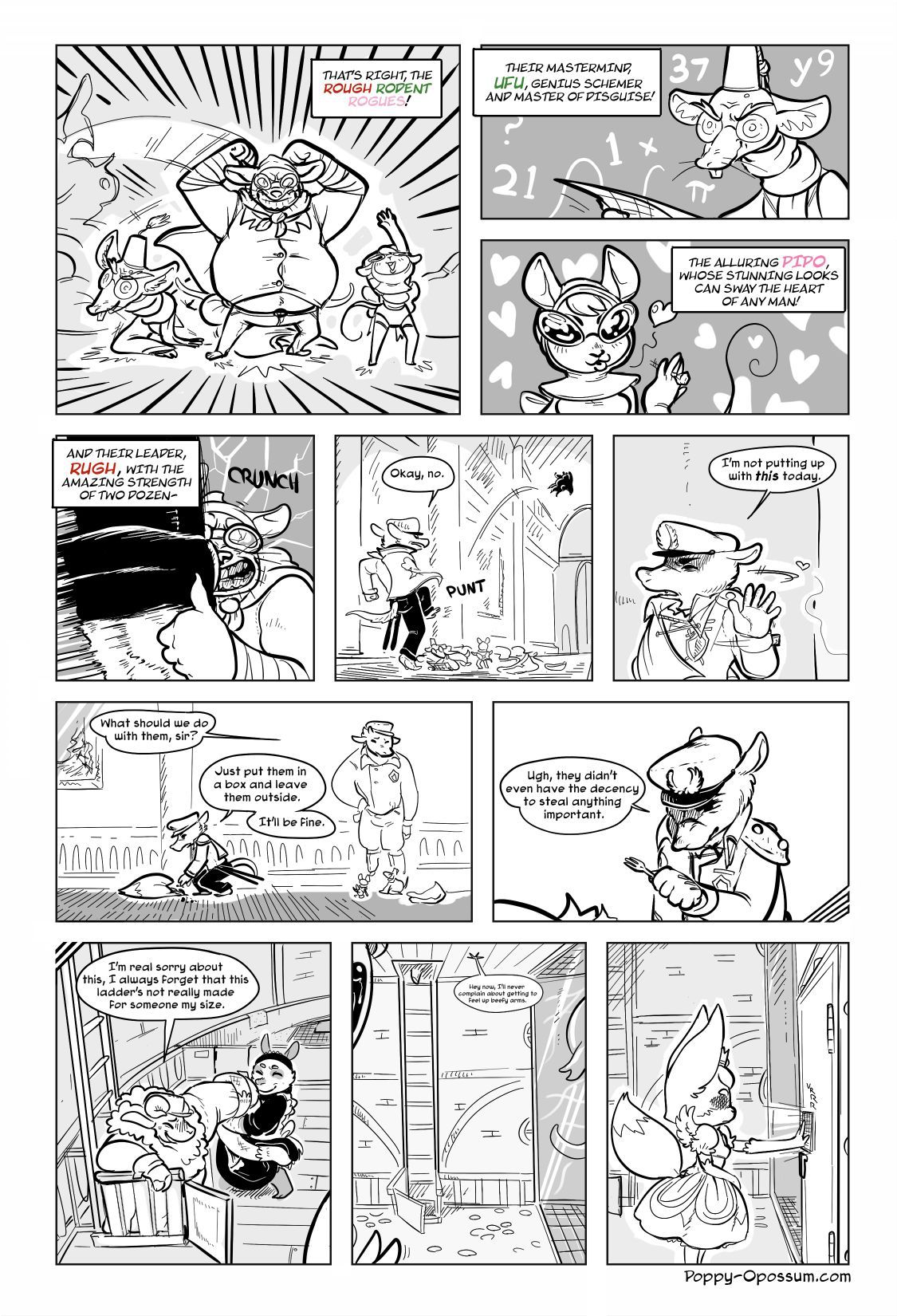 [Ian Everett] Poppy O'Possum (Ongoing) 123