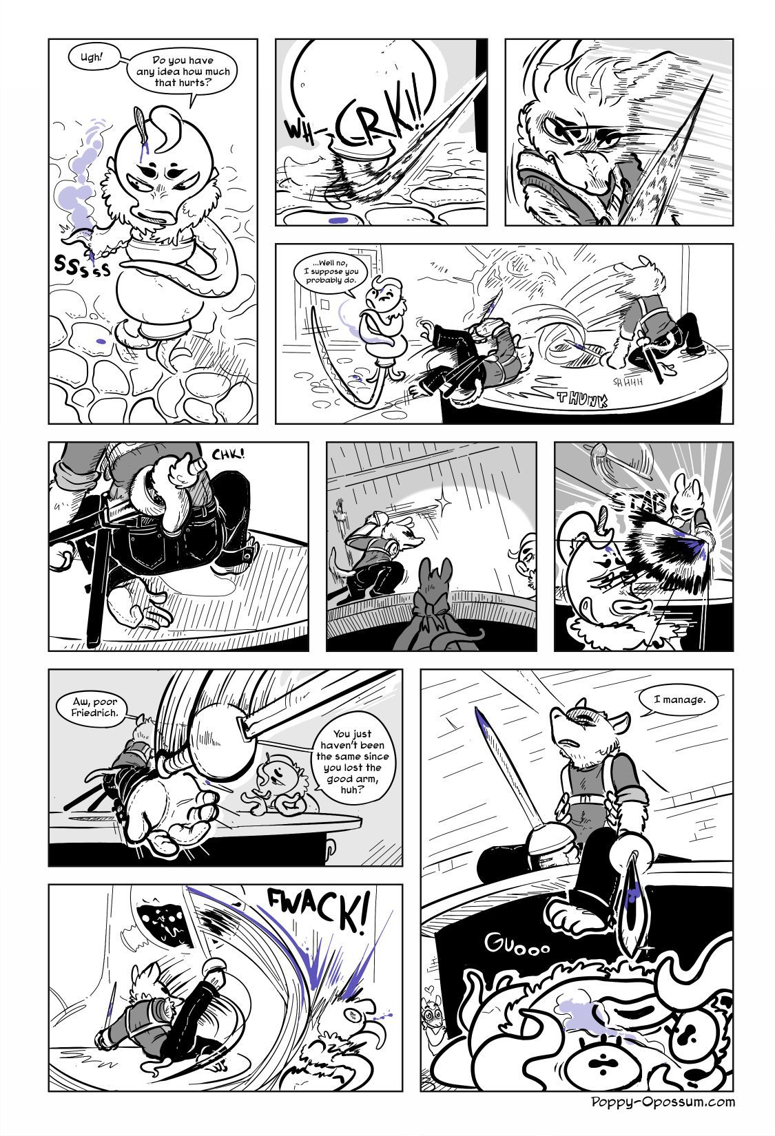 [Ian Everett] Poppy O'Possum (Ongoing) 130